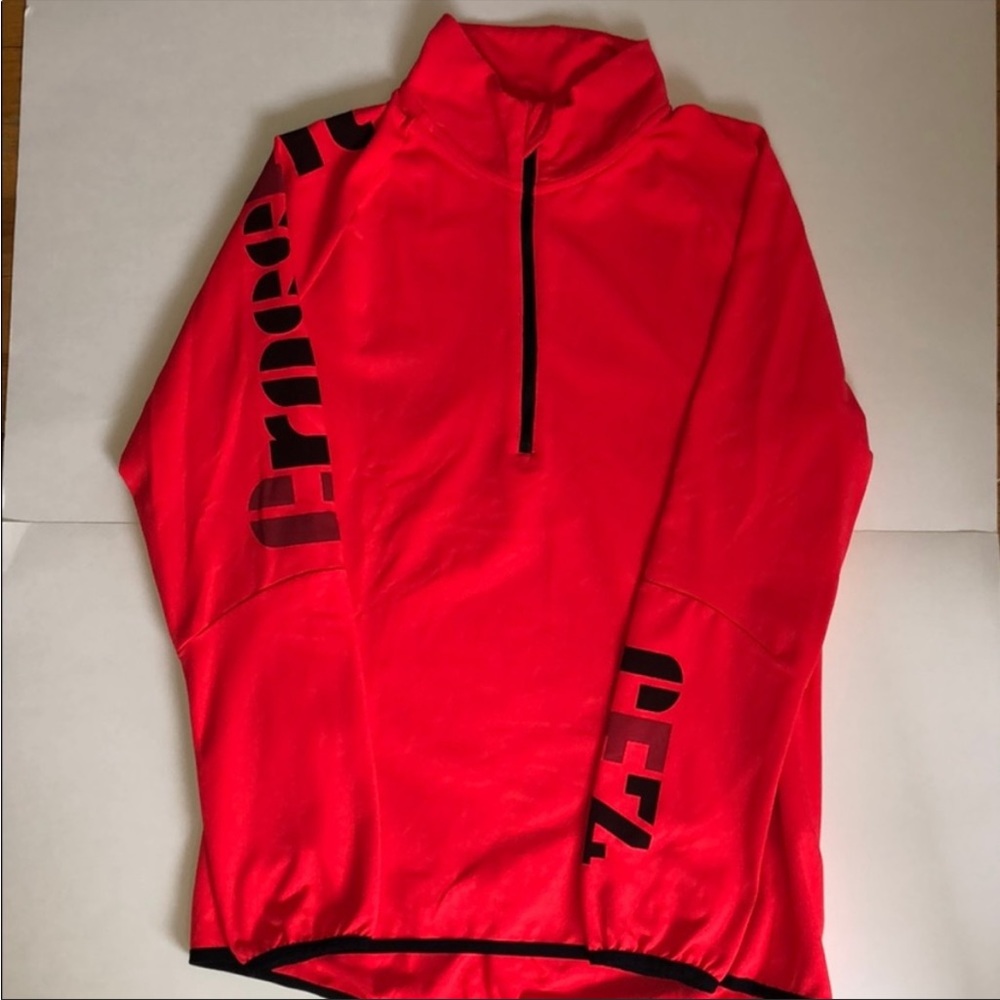 CrossFit half zip pullover